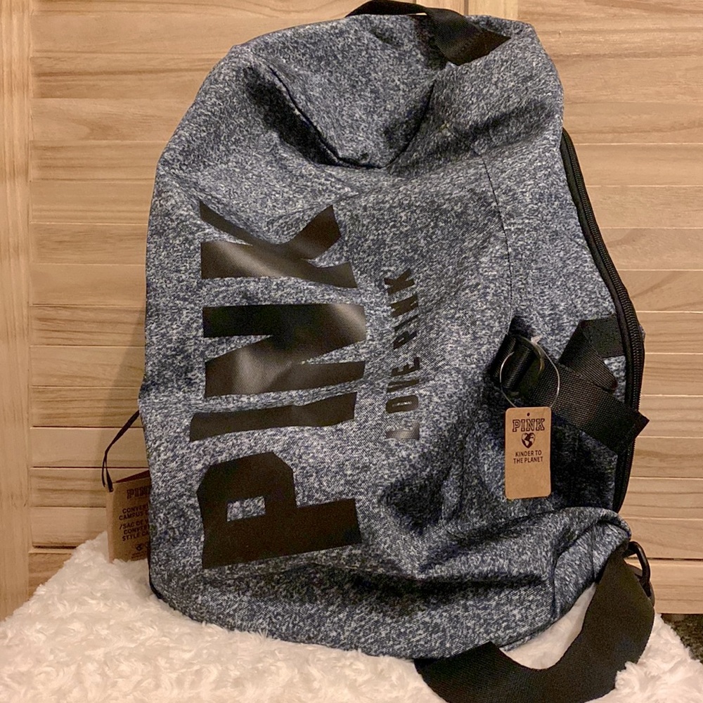 PINK Convertible Campus Duffle